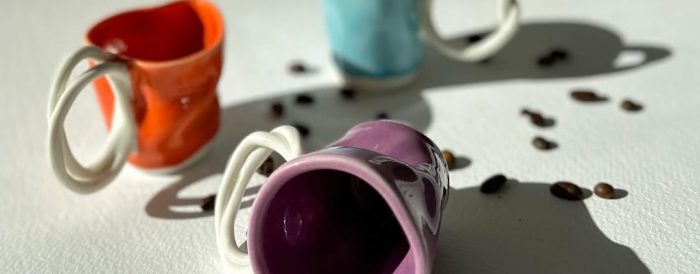 Nowa, wiosenna kolekcja kubków porcelanowych 🩵 Można zamawiać bezpośrednio lub kupić u nas w studio (4)